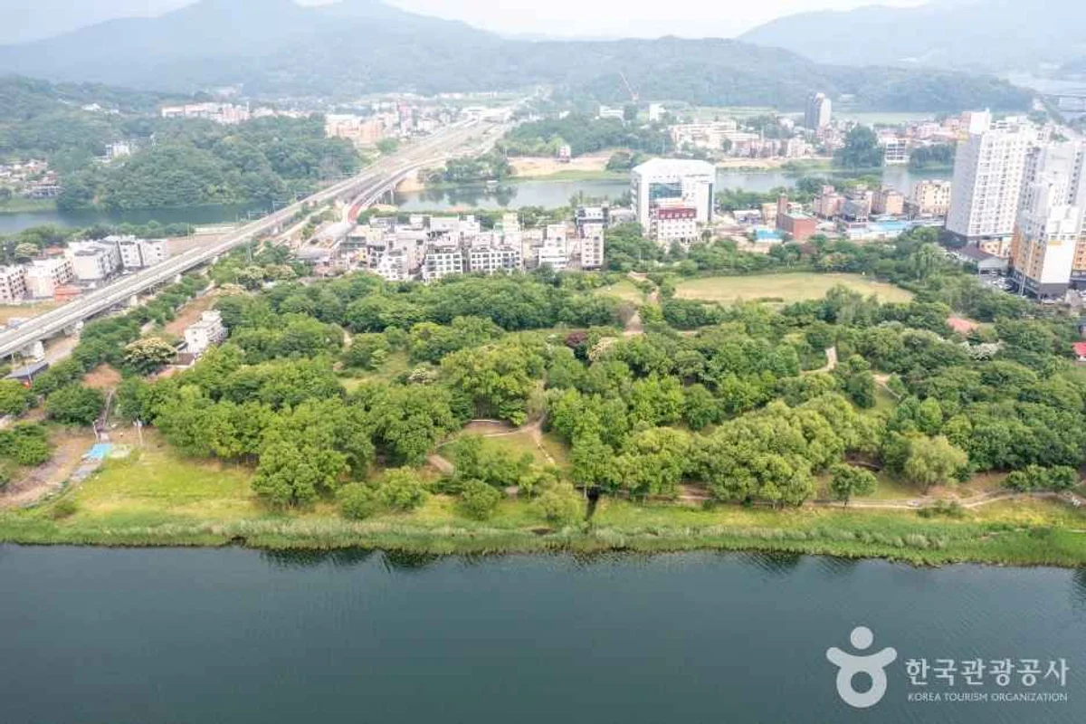 천안 자전거길 (출처 : 한국관광공사)
