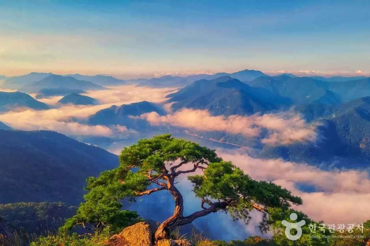운암산 - 완주군 여행