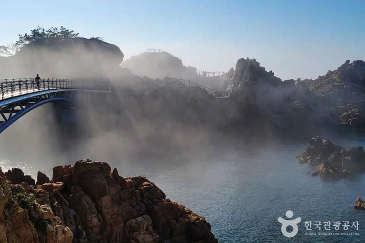 대왕암공원출렁다리 - 울산 여행