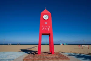 망상해수욕장 산책 (출처 : 한국관광공사)