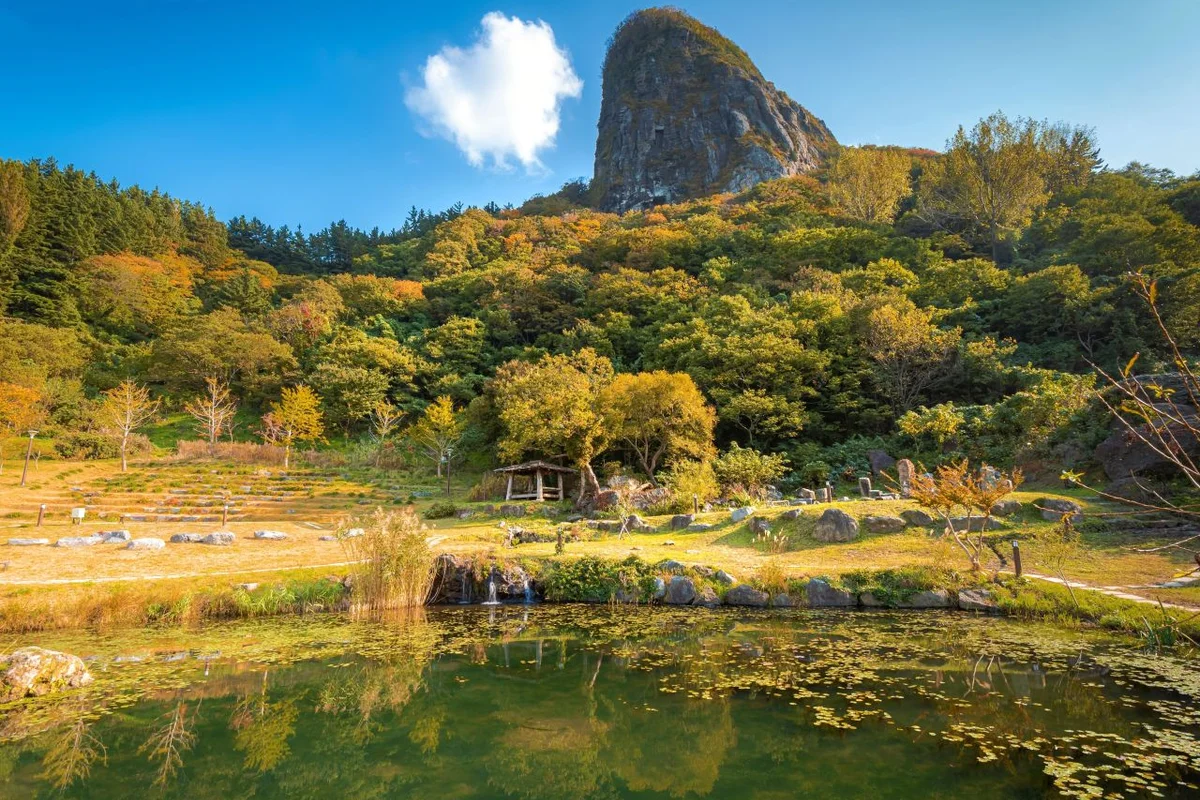 학포야영장 - 울릉도캠핑 여행