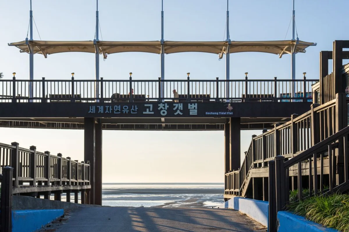 고창갯벌 - 선운사 여행