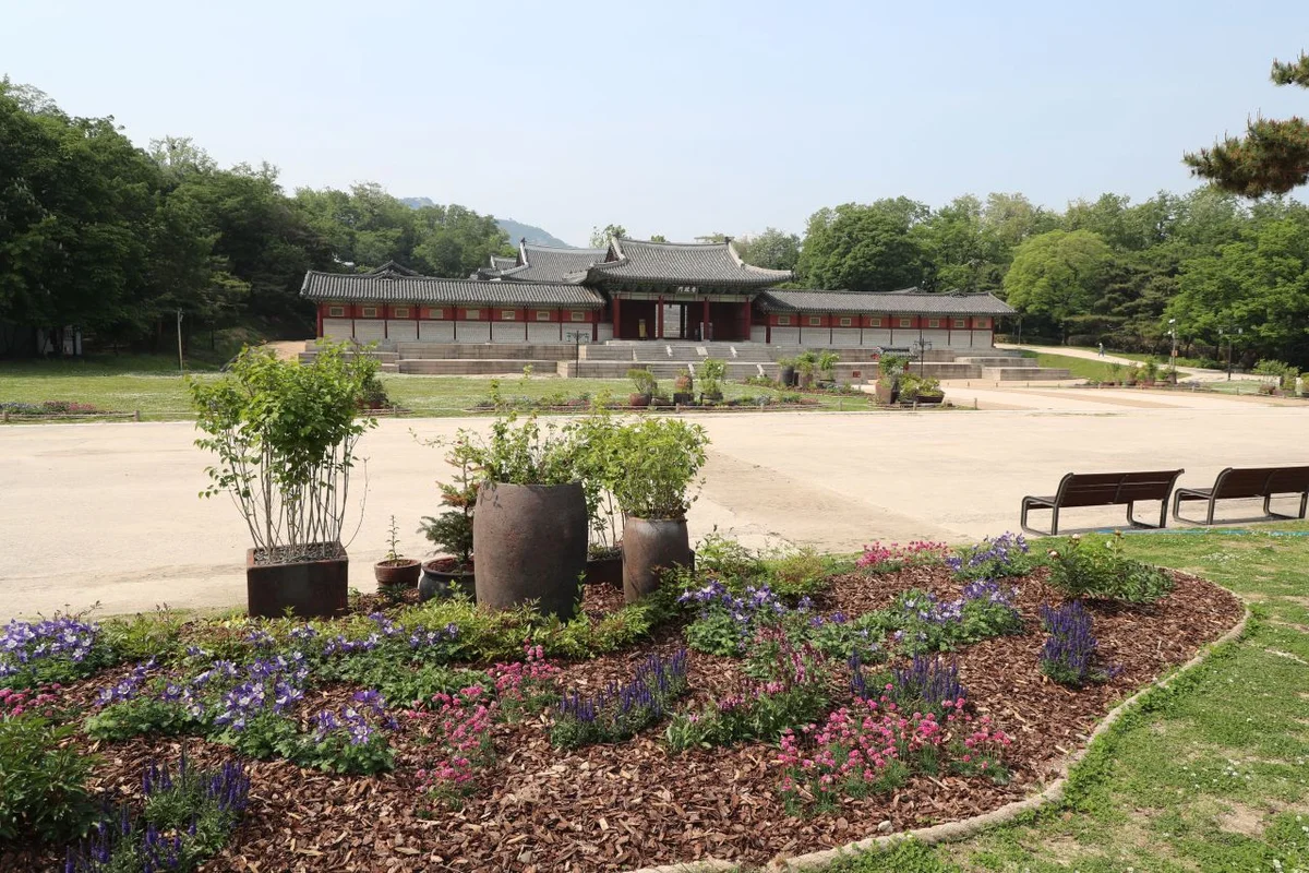 경희궁 후기: 고요한 궁궐의 매력 - 경희궁 여행