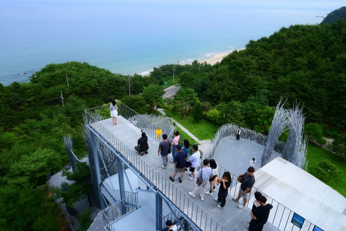 하슬라아트월드 - 6월 강원 해변 여행