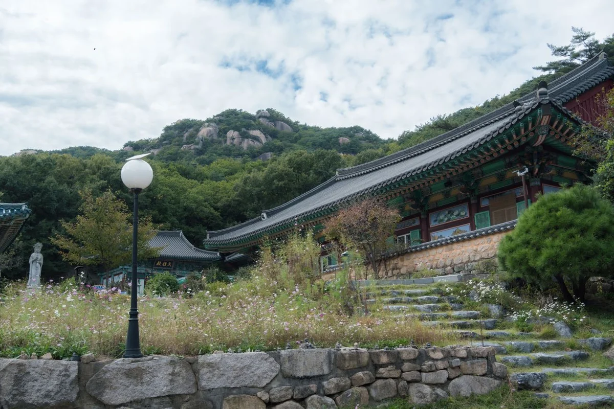 회룡사 - 의정부여행 여행