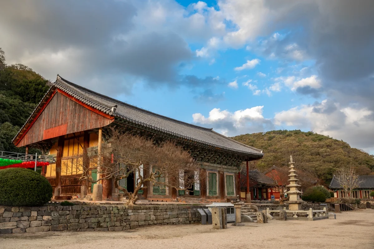 선운사백파율사비 - 선운사 여행