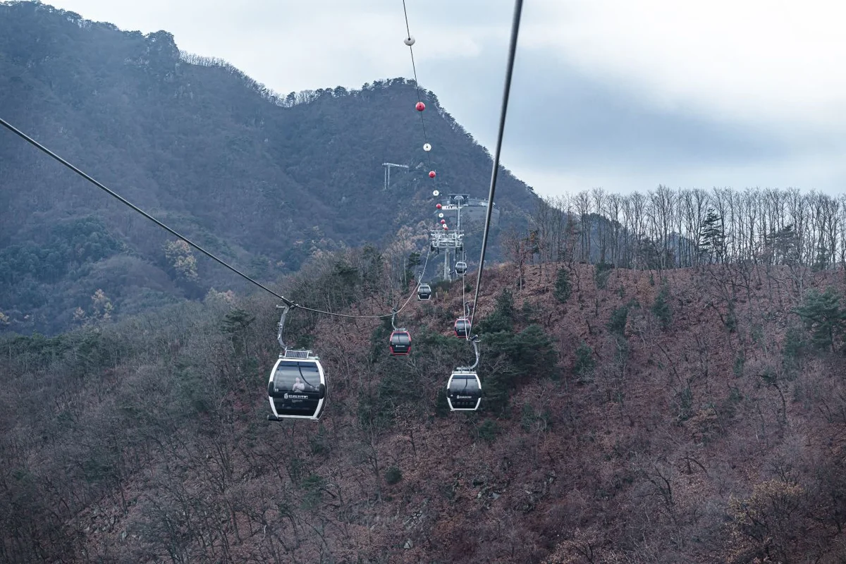 춘천 삼악산 호수케이블카 - 5월 여행 여행