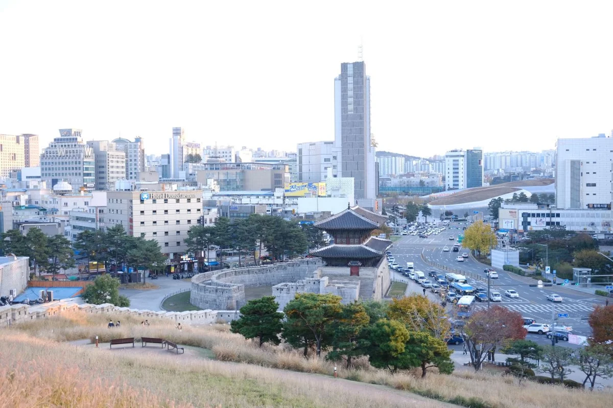 흥인지문공원 - 동대문 여행