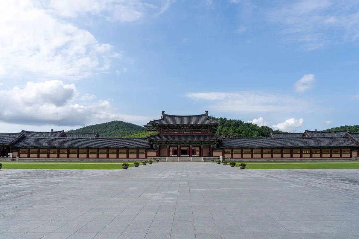 백제문화단지 사비궁 - 백제문화단지 여행
