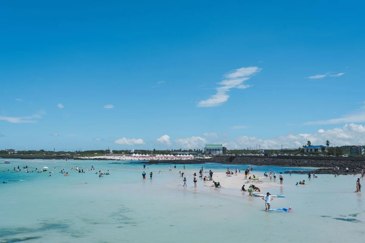 세기알 해변 - 제주 여행
