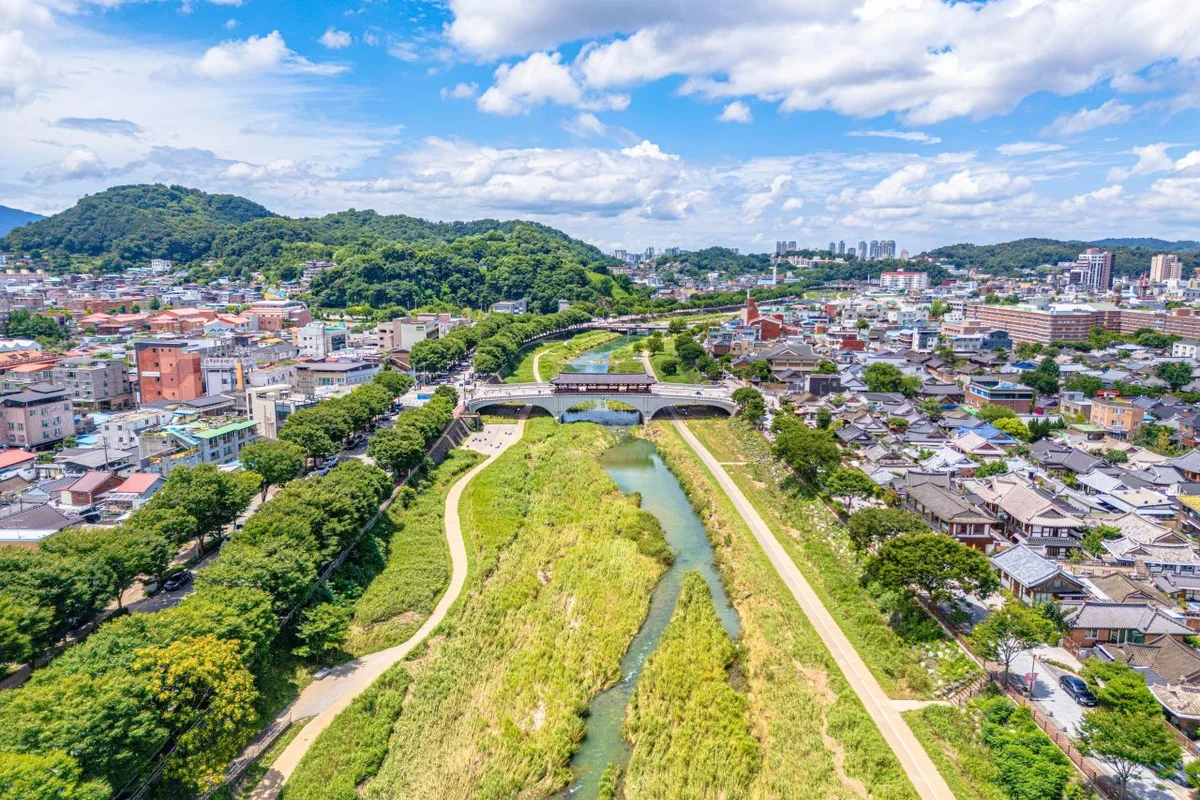 전주천 - 전주여행 여행