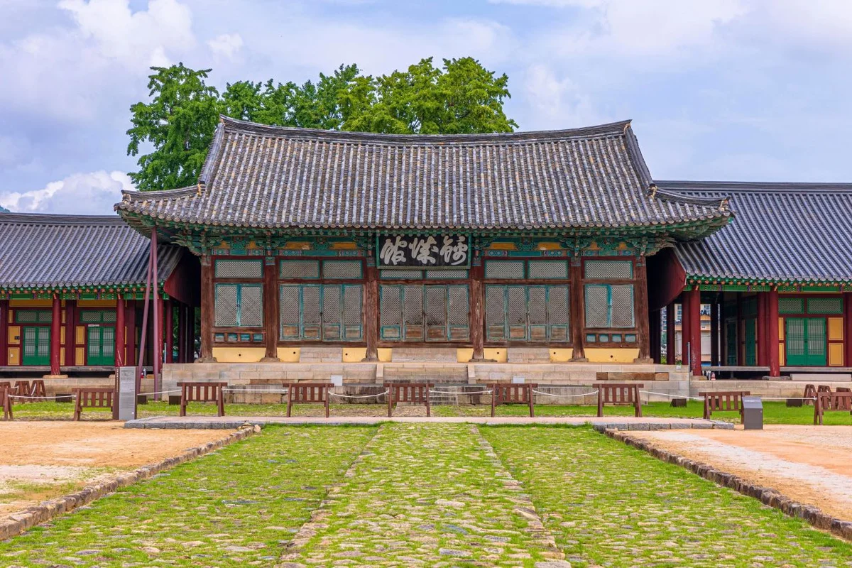 금성관 - 나주 여행