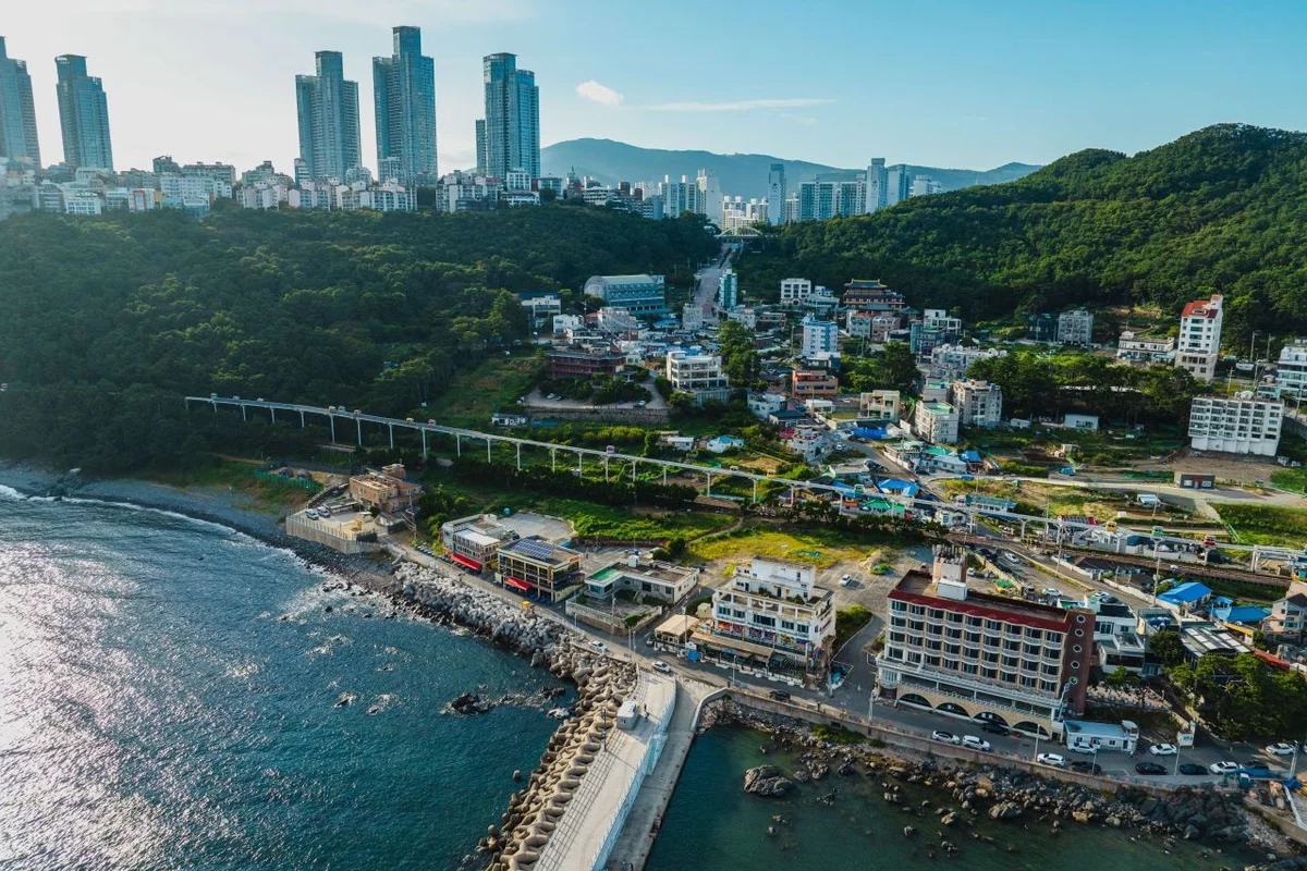 더퍼스트오션 송정 - 해운대블루라인파크 여행