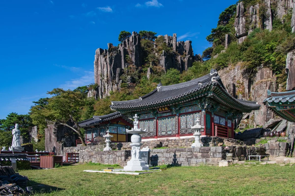 무등산 - 광주 산 여행