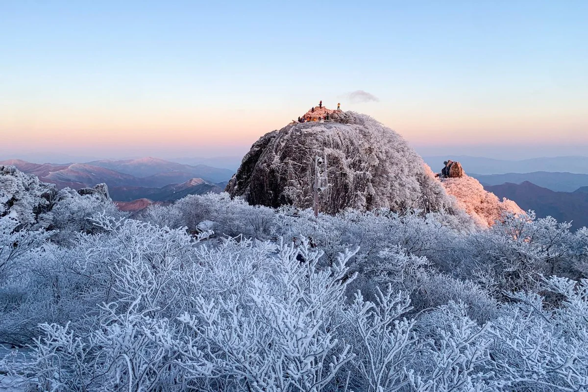 가야산 - 서산시 등산 여행