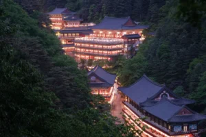단양군 야경 (출처 : 한국관광공사)