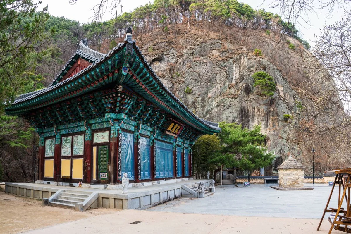 팔공산 자전거 코스 (출처 : 한국관광공사)