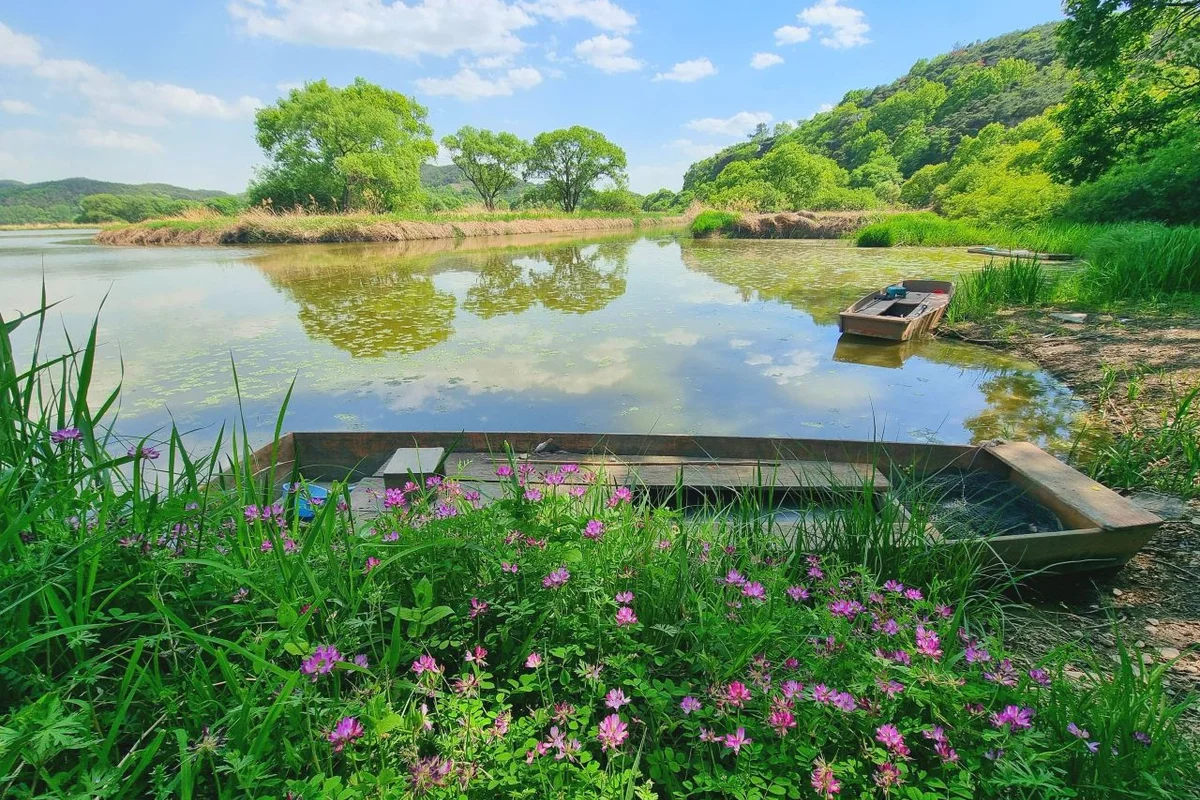 화왕산 숲속애체험농장 - 창녕군 여행