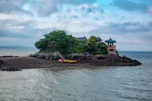 7월 충남 바다 낚시 (출처 : 한국관광공사)