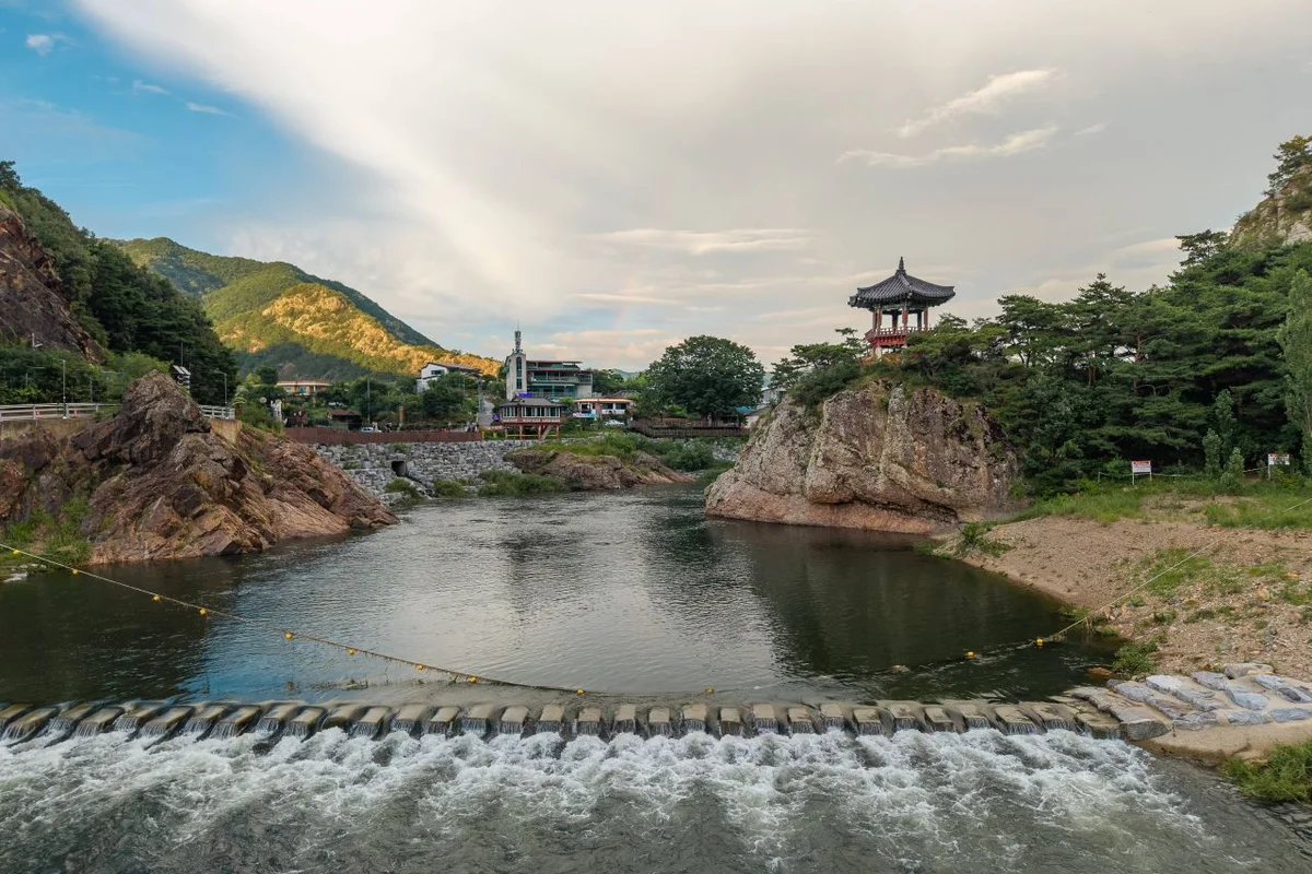 대한불교 조계종 반야사 - 영동군 여행