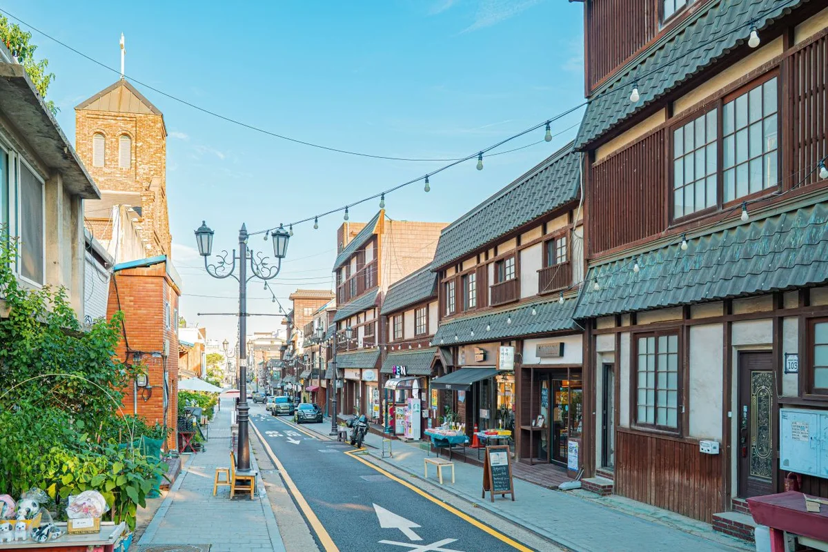 중구 래프팅 (출처 : 한국관광공사)