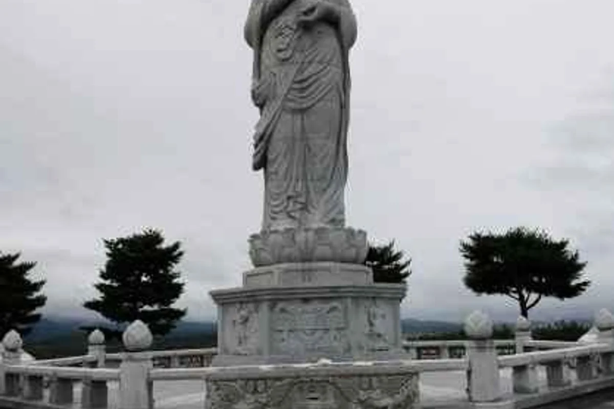 해수관음상 - 낙산사 여행