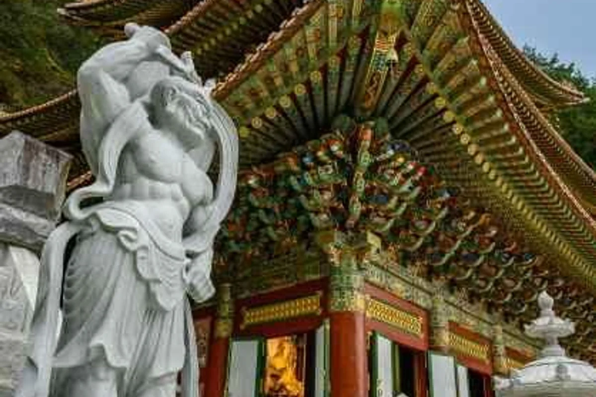 수양개빛터널 - 단양여행 여행