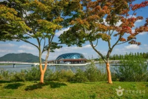 세종호수공원 친구와 가볼만한곳 (출처 : 한국관광공사)