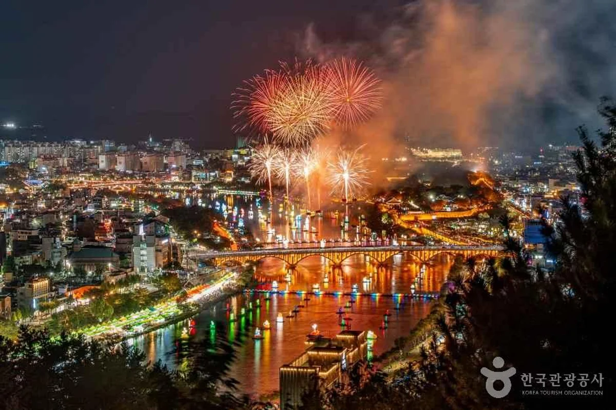 진주성 - 진주시 여행