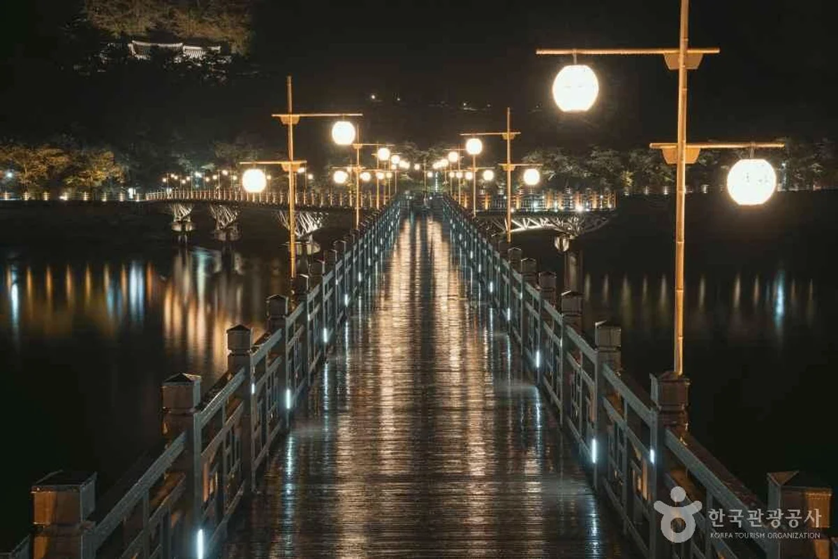 월영교 - 안동 여행