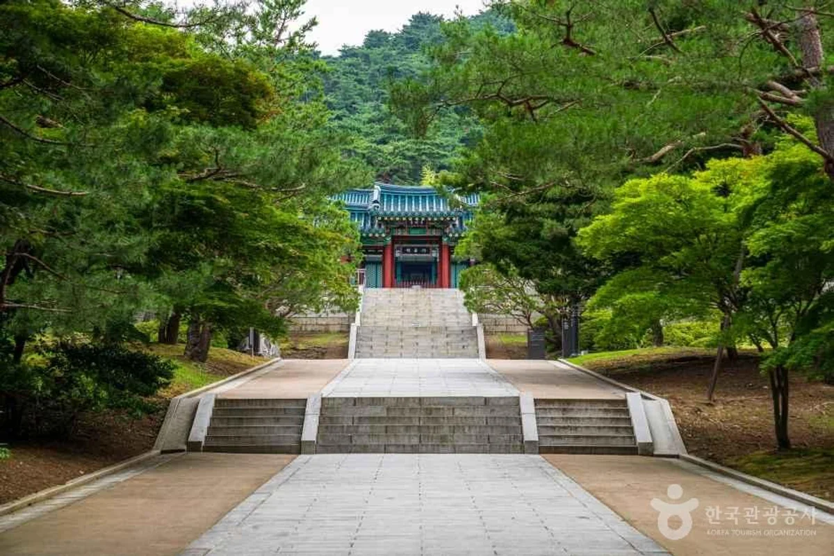 현충사 인근 숙소 - 아산시 숙소 여행