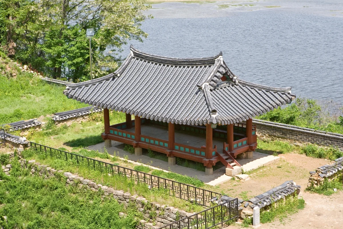 공산성 만하루 - 공주여행 여행