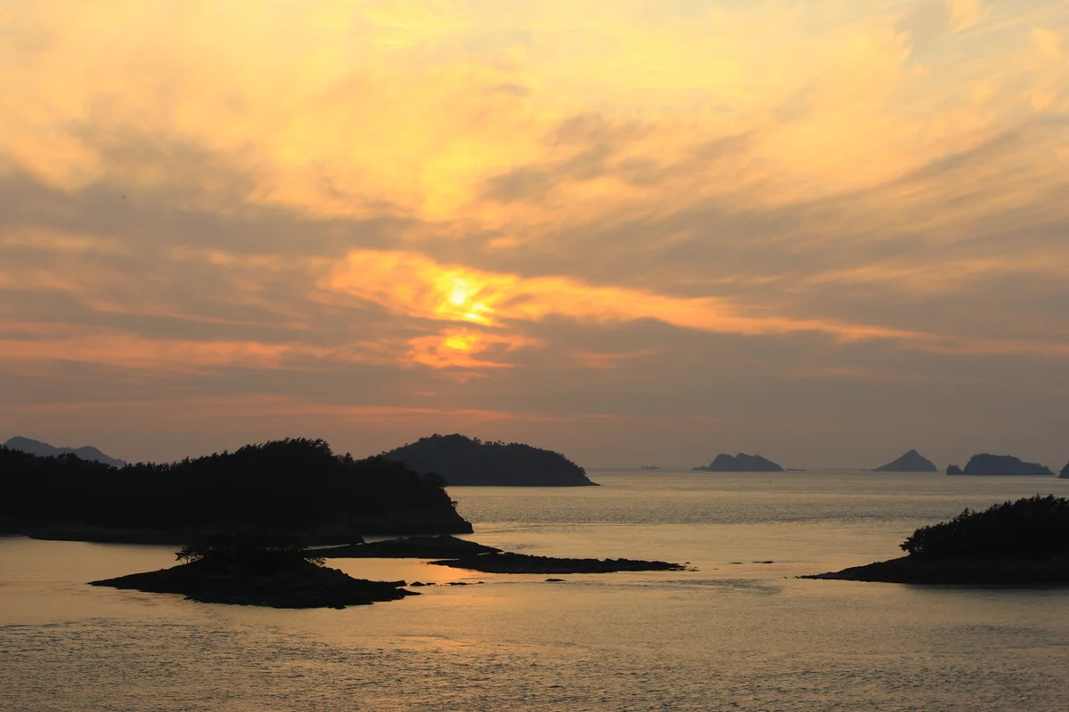 세방낙조 전망대 - 진도 여행